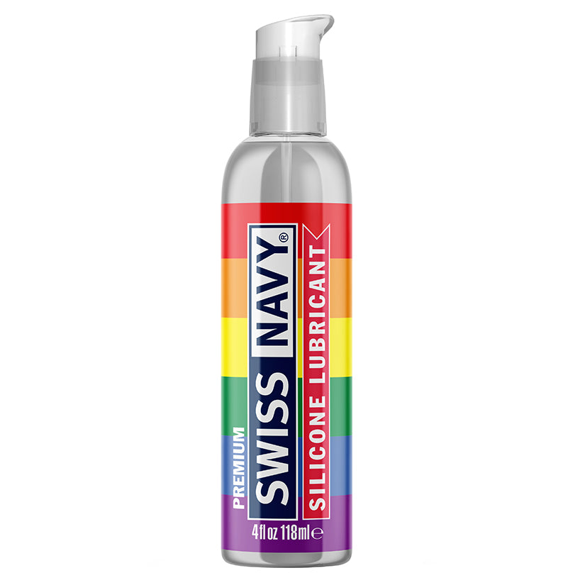 PRIDE Edition Silicone Lubricant - 4oz Pump