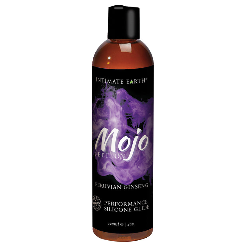 Intimate Earth Mojo Silicone Performance Gel -  4. oz Peruvian Ginseng