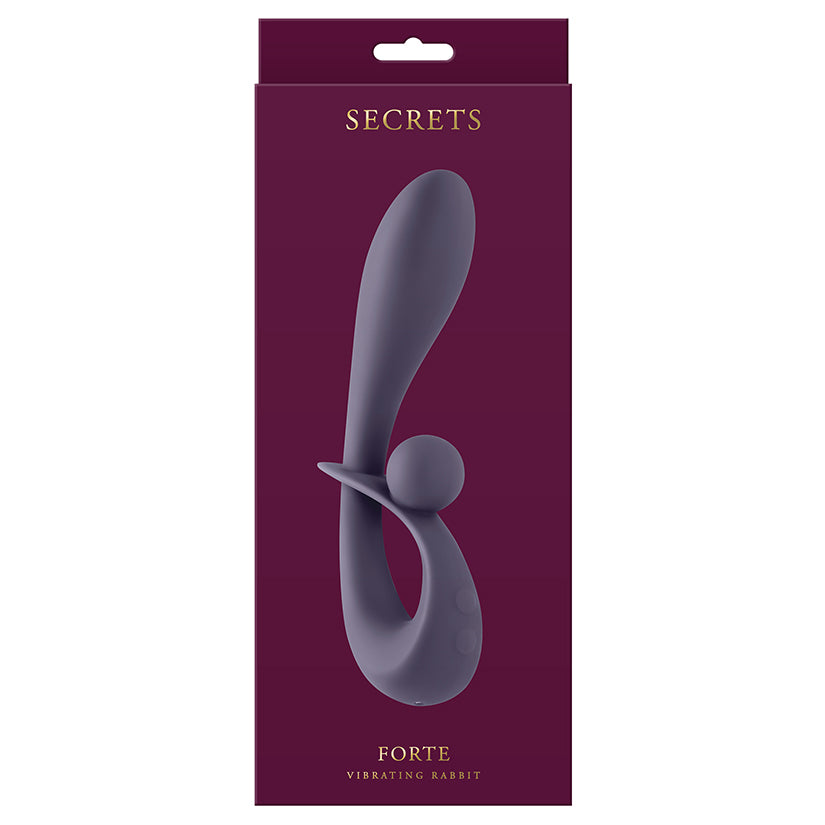 NEW SENSATIONS NOVELTIES Forte Rabbit NSN-0240-49 - Luxurious Silicone Pleasure Toy