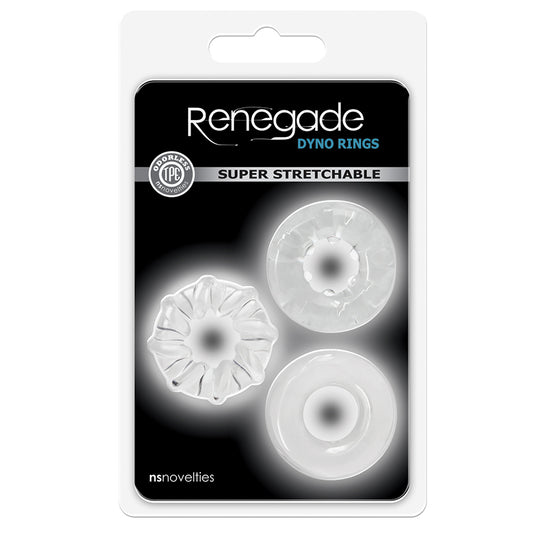 Renegade Dyno Rings - Clear