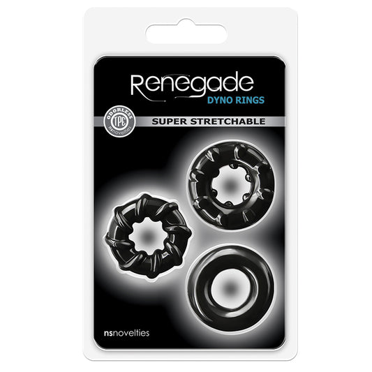 Renegade Dyno Rings - Black