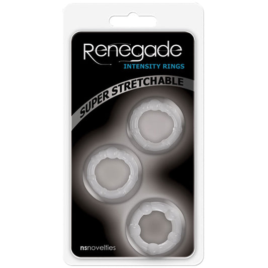 Renegade Intensity Rings - Clear