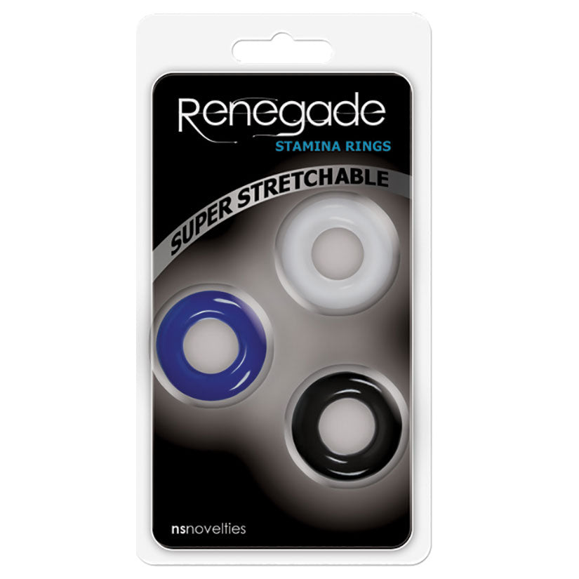 Renegade Stamina Rings - Asst. Colors