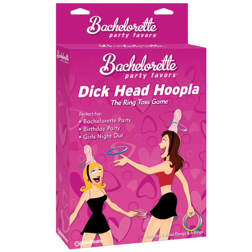 Pipedream Products PD8226-00 Bachelorette Party Dick Head Hoopla Ring Toss Game