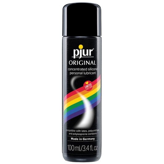 Pjur Original Rainbow Edition Silicone Personal Lubricant - 100 ml