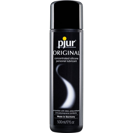 Pjur Original Silicone Personal Lubricant - 500 ml Bottle