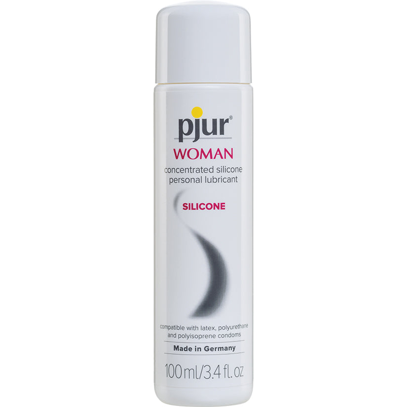 Pjur Woman Silicone Personal Lubricant - 100 ml Bottle