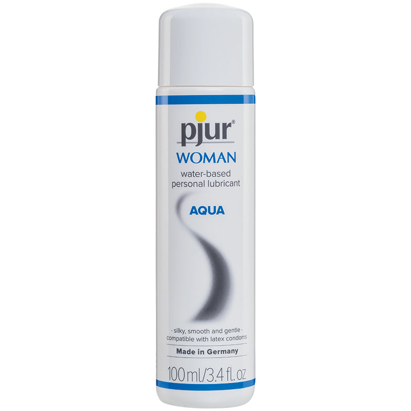 Pjur Woman Aqua Water Based Personal Lubricant - 100 ml Bottle