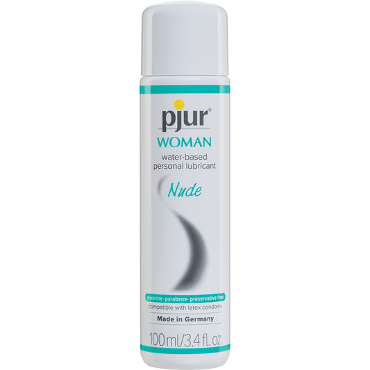 Pjur Woman Nude Water Based Personal Lubricant - 100 ml