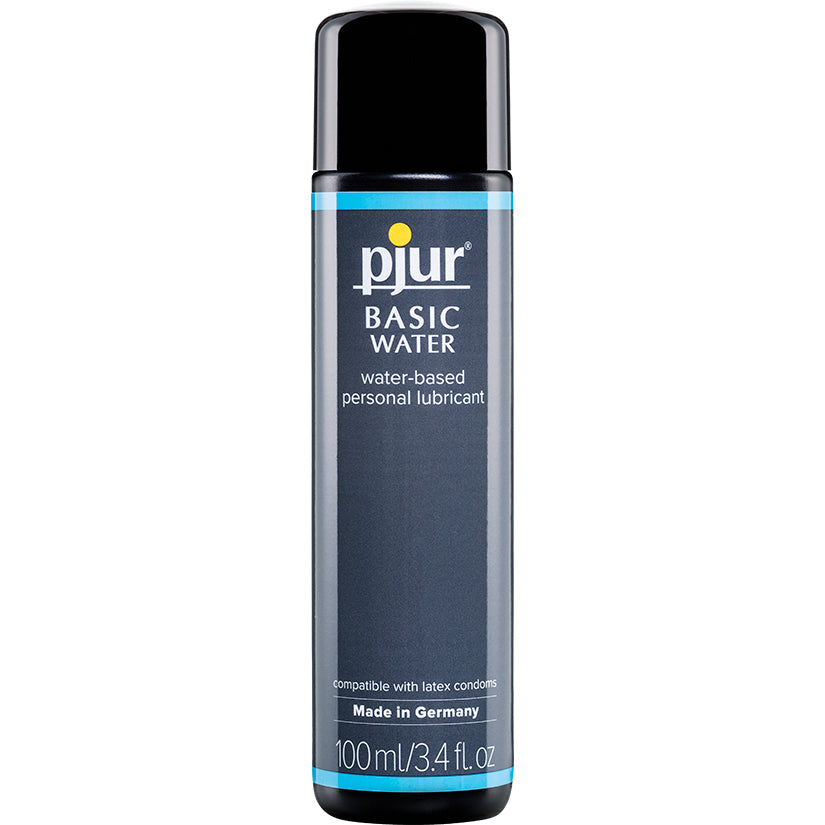 Pjur Basic Water Based Lubricant - 100 ml Bottle