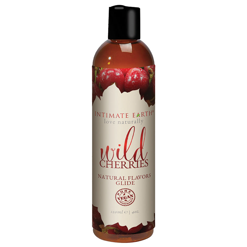 Intimate Earth Lubricant - 120 ml Wild Cherries