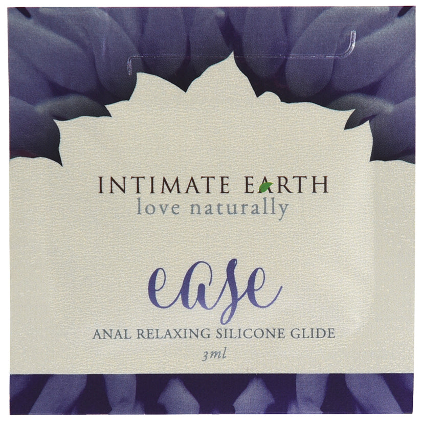 Intimate Earth Soothe Ease Relaxing Bisabolol Anal Silicone Lubricant Foil - 3 ml