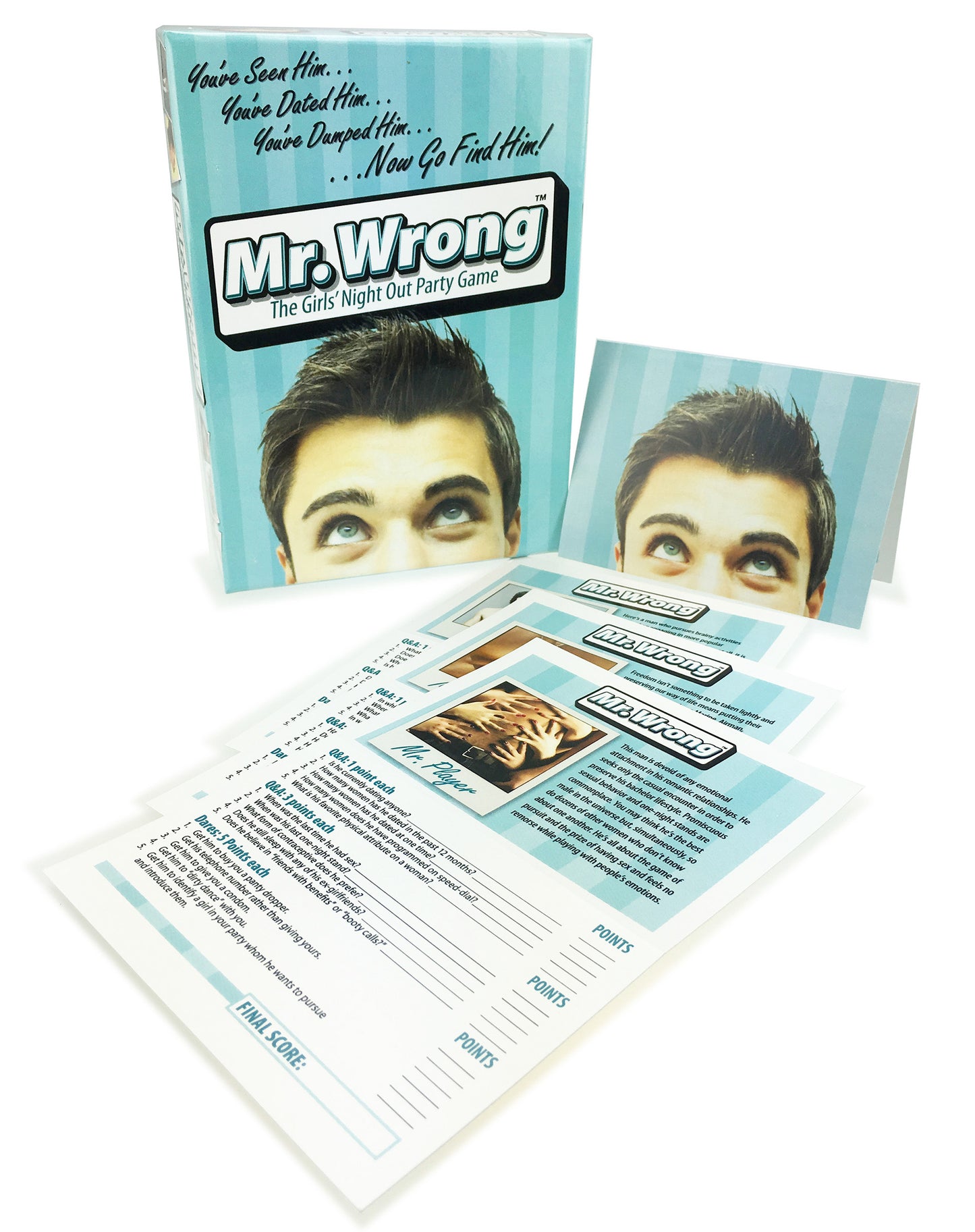 Mr. Wrong - The Girls Night Out Party Game by 2024 Holiday Sale