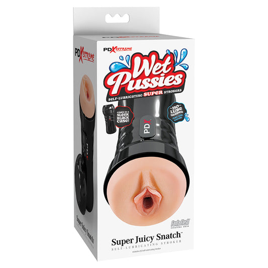 PDX Extreme Wet Pussies Super Juicy Snatch Stroker - Light