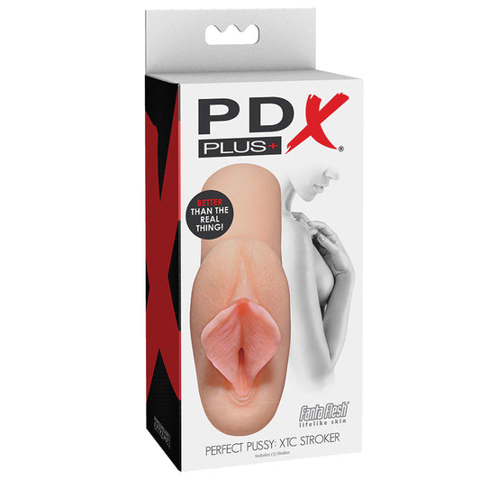 PDX Plus Perfect Pussy XTC Stroker - Ivory