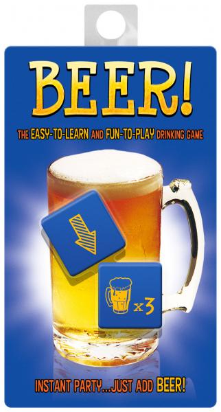 Kheper Games Beer! - Large Dice Game