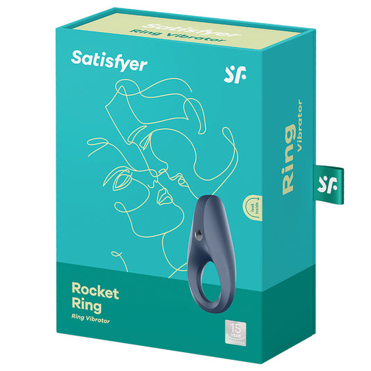 Satisfyer Rocket Ring - Dark Blue