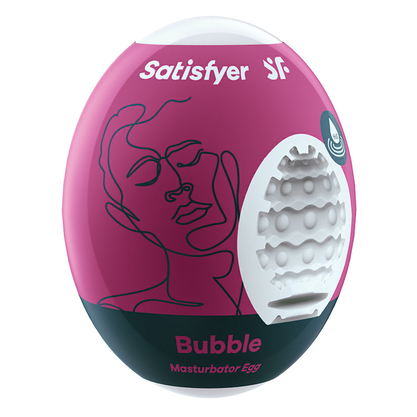 Satisfyer Masturbator Egg Single-Bubble