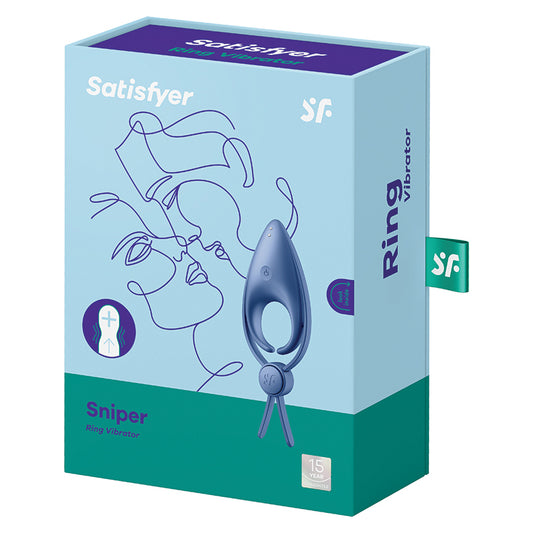 Satisfyer Sniper - Blue Grey