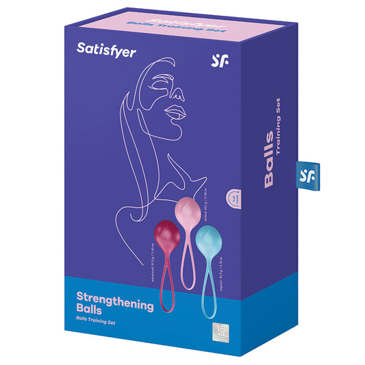 Satisfyer Strengthening Balls Training Set - Asst. Set of 3