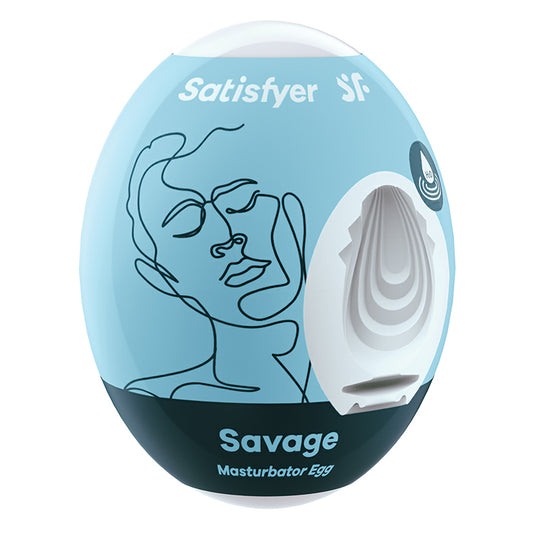 Satisfyer Masturbator Egg Single-Savage