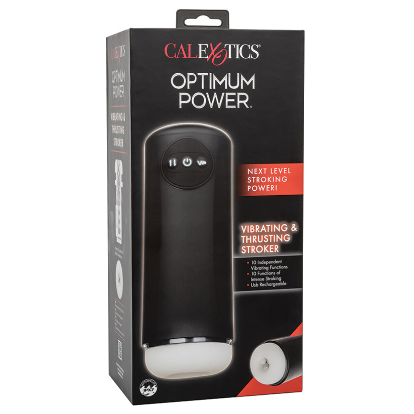 Optimum Power Vibrating & Thruster Stroker