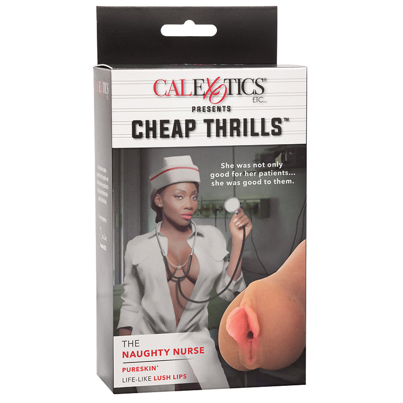 Cheap Thrills the Naughty Nurse - Brown