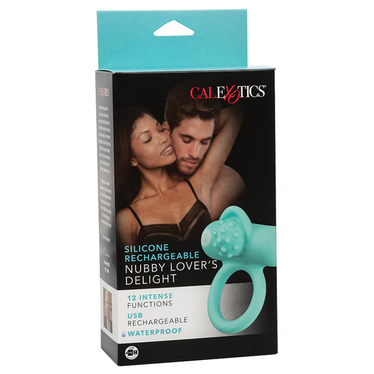 Silicone Rechargeable Nubby Lovers Delight