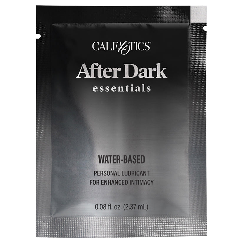 After Dark Essentials Water Based Personal Lubricant Sachet - .08 oz