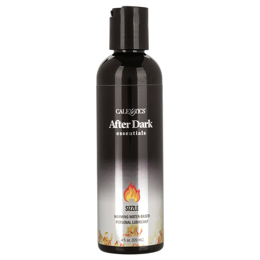 After Dark Essentials Sizzle Ultra Warming Water Based Personal Lubricant - 4 oz