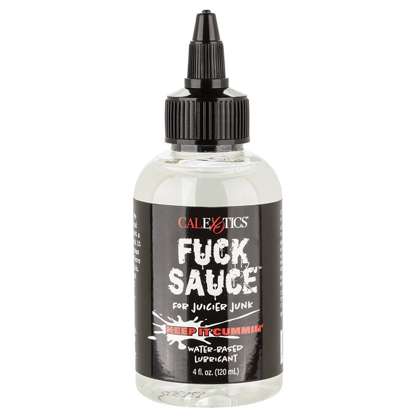 Fuck Sauce Water Based Lubricant - 4 oz