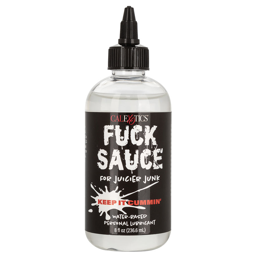 Fuck Sauce Water Based Personal Lubricant - 8 oz