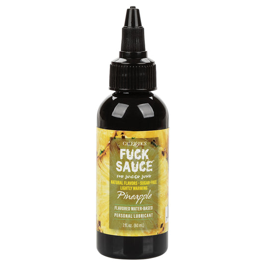 Fuck Sauce Water Based Personal Lubricant - 2 oz Pineapple