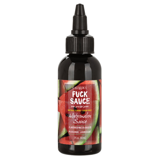 Fuck Sauce Flavored Water Based Personal Lubricant - 2 oz Watermelon