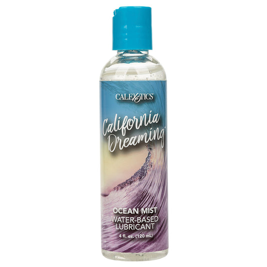 California Dreaming Water Based Ocean Mist Lubricant - 4 oz