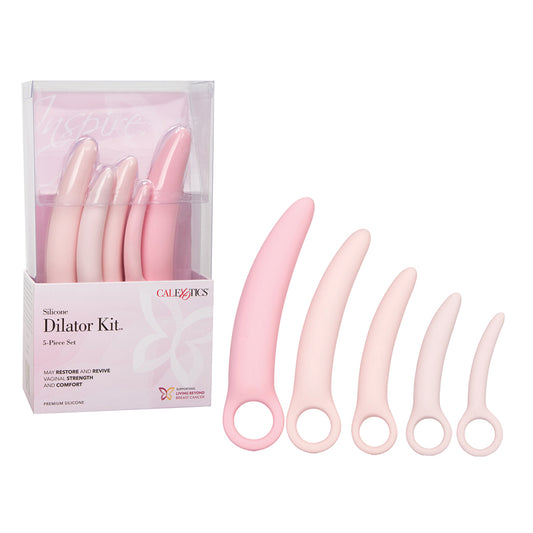 Inspire Silicone Dilator 5 Piece Set - Pink