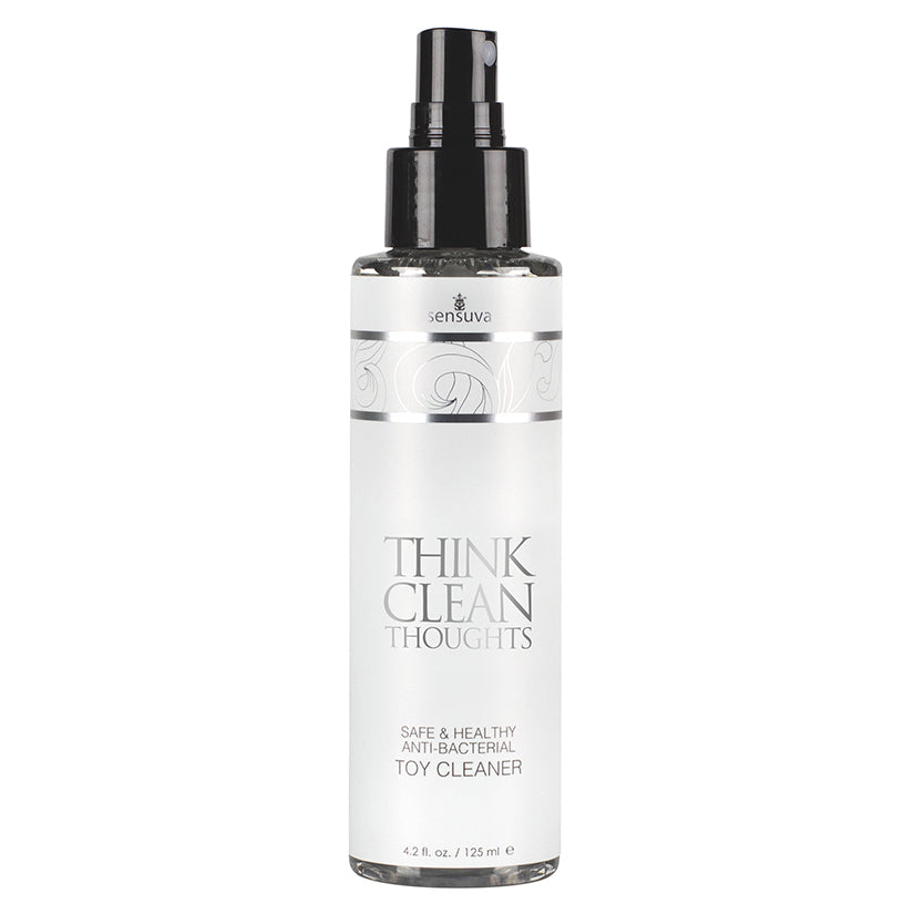 Sensuva Think Clean Thoughts Toy Cleaner - 4.2 oz