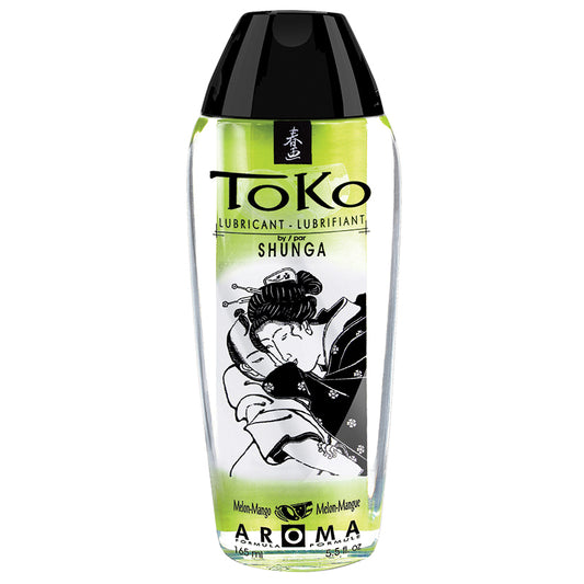 Shunga Toko Aroma Flavoured Lubricant - 5.5 oz Melon Mango