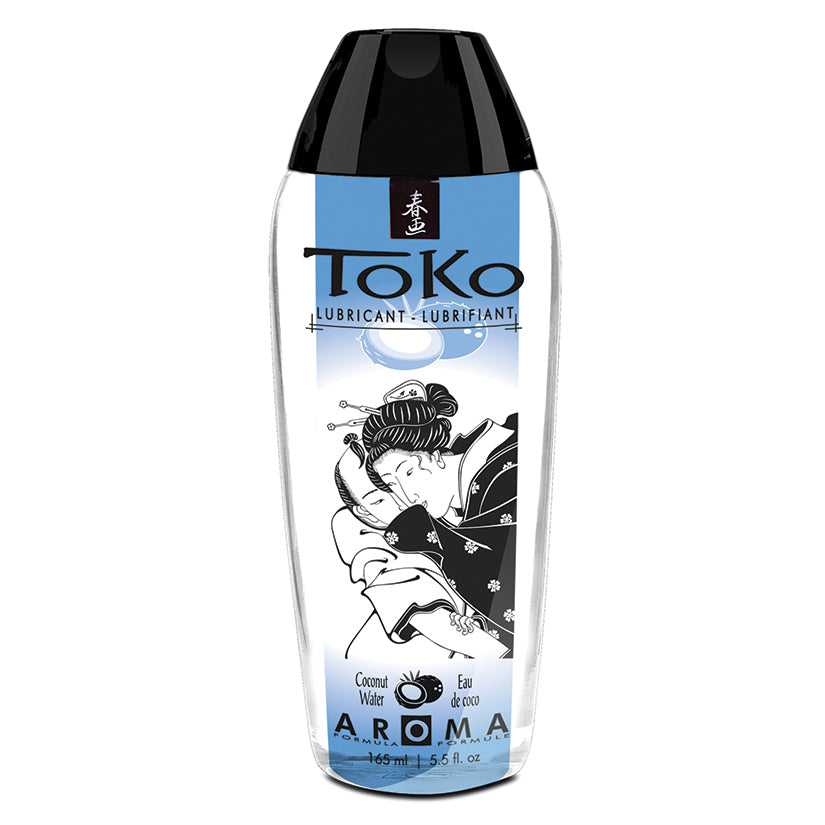 Shunga Toko Aroma Lubricant - 5.5 oz Coconut Thrills