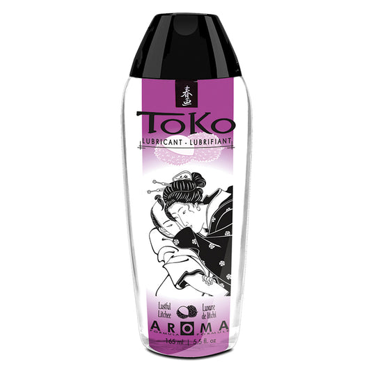 Shunga Toko Aroma Lubricant - 5.5 oz Lustful Litchee