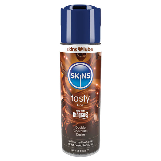 Skins Water Based Lubricant - 4.4 oz Double Chocolate