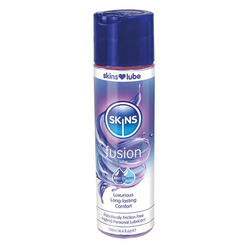 Skins Fusion Hybrid Silicone &amp; Water Based Lubricant - 4.4 oz