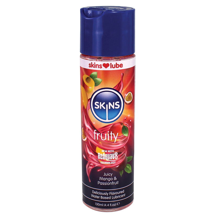 Skins Water Based Lubricant - 4.4 oz Mango &amp; Passion Fruit