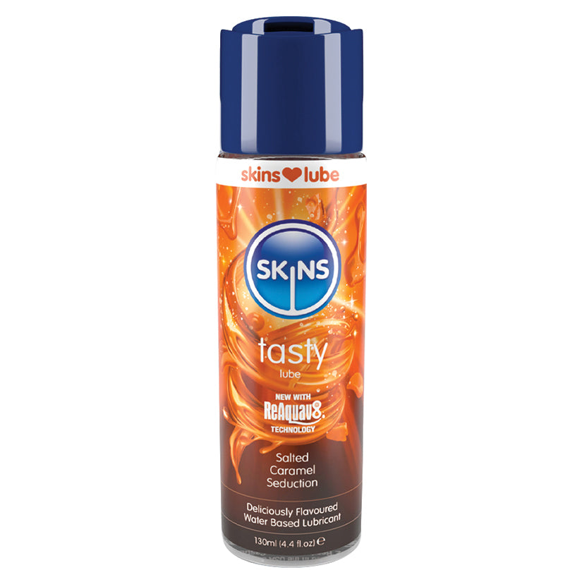 Skins Water Based Lubricant - 4.4 oz Salted Caramel