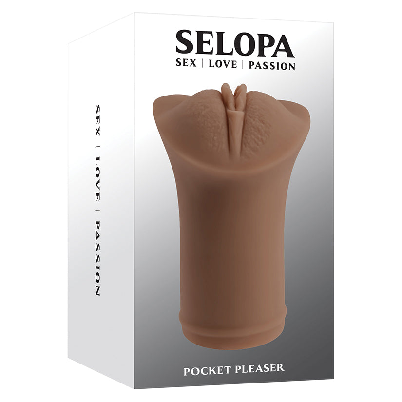 Selopa Pocket Pleaser Stroker - Dark