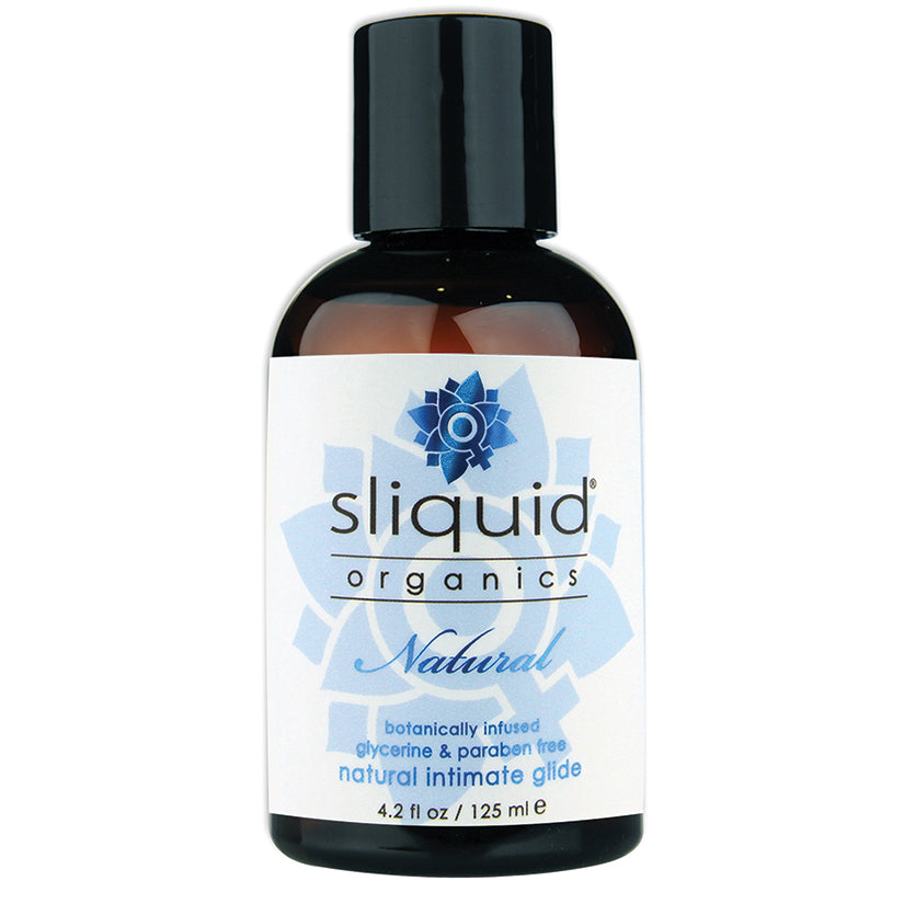 Sliquid Organics Natural Intimate Lubricant - 4.2 oz