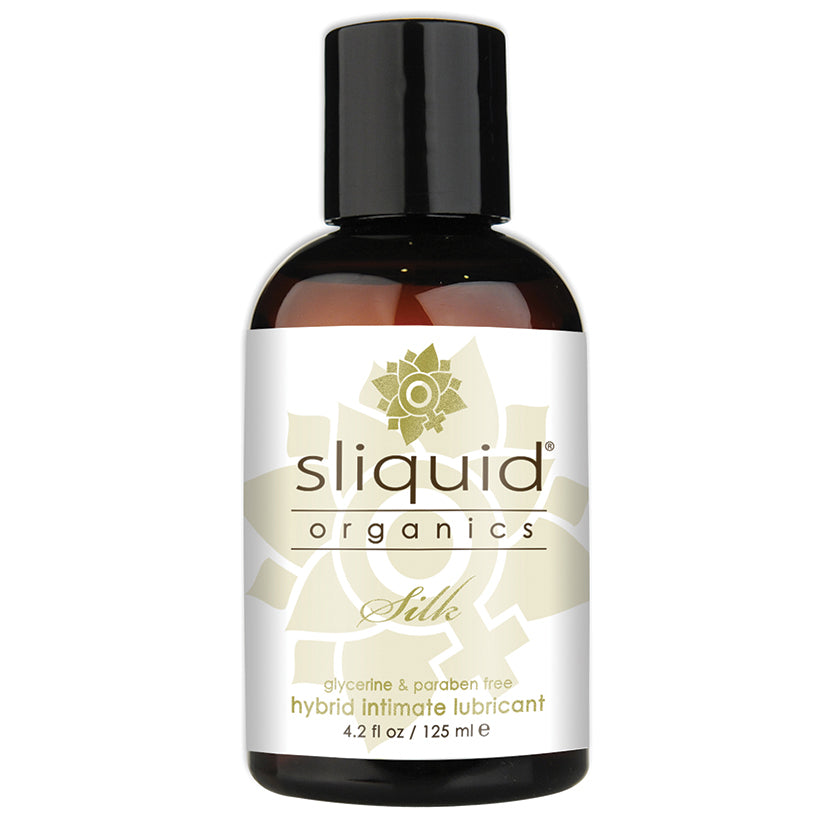 Sliquid Organics Silk Lubricant - 4.2 oz