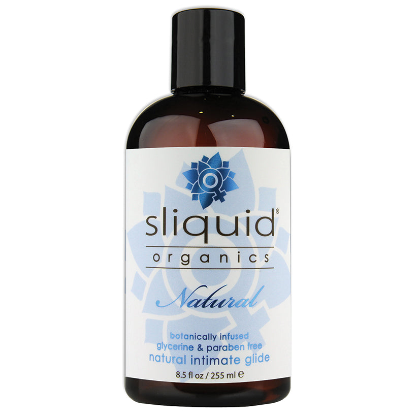 Sliquid Organics Natural Intimate Lubricant - 8.5 oz