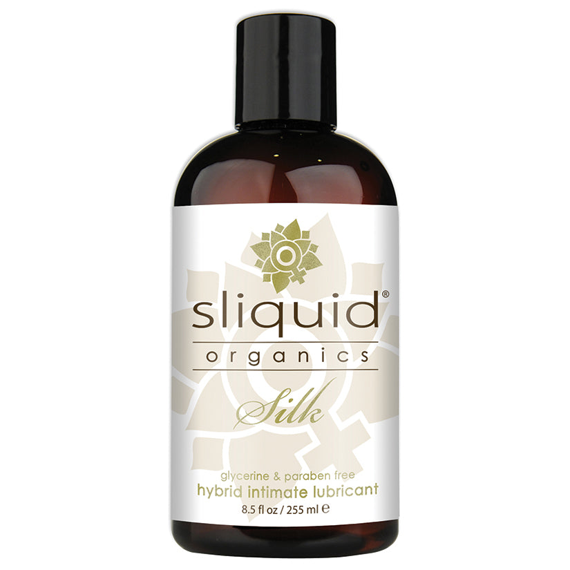 Sliquid Organics Silk Lubricant - 8.5 oz