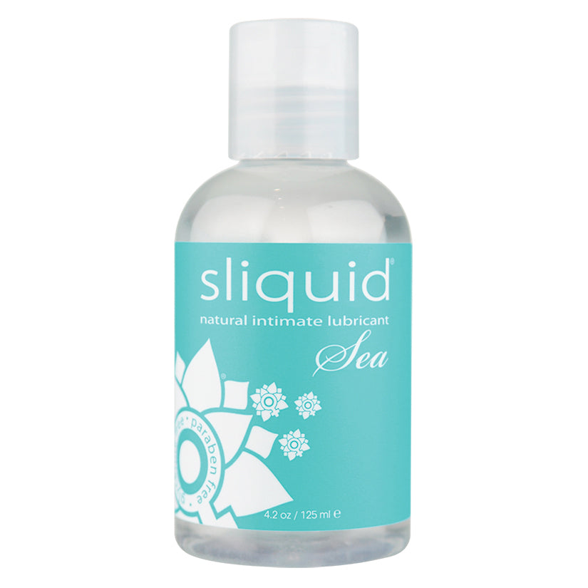 Sliquid Natural Sea Intimate Lubricant - 4.2 oz